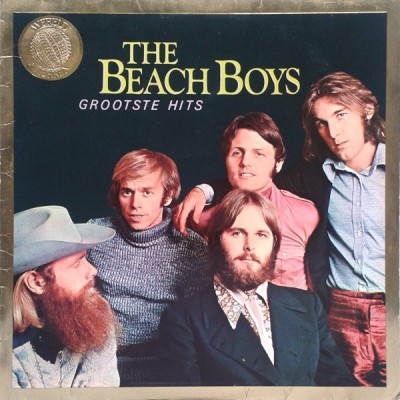 The Beach Boys ‎– Grootste Hits 1A 062-82232
